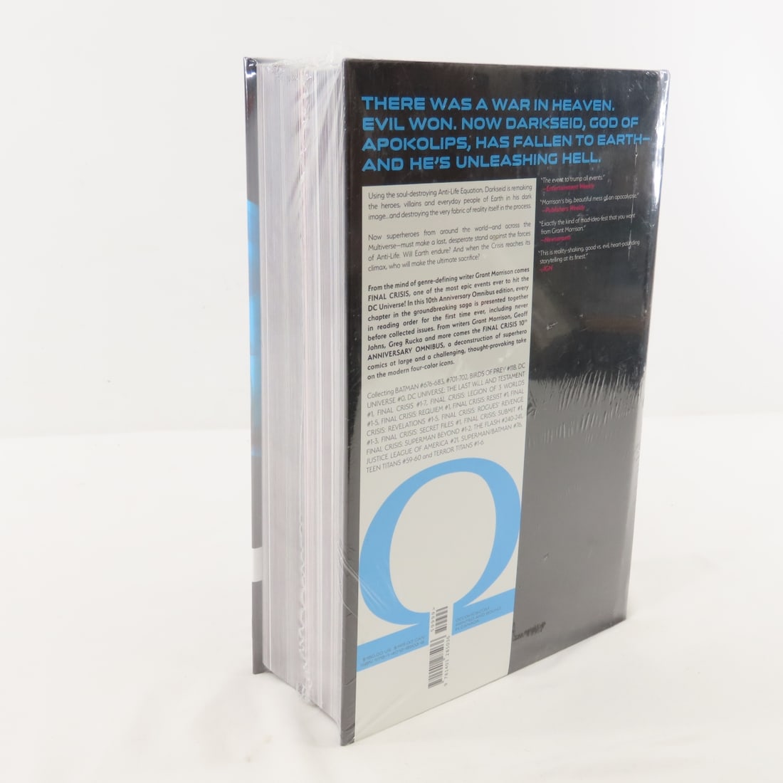 DC Final Crisis 10th Anniversary Omnibus HC Sealed - 4