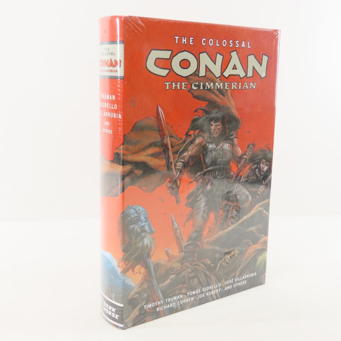The Colossal Conan The Cimmerian HC Sealed (1 of 6)