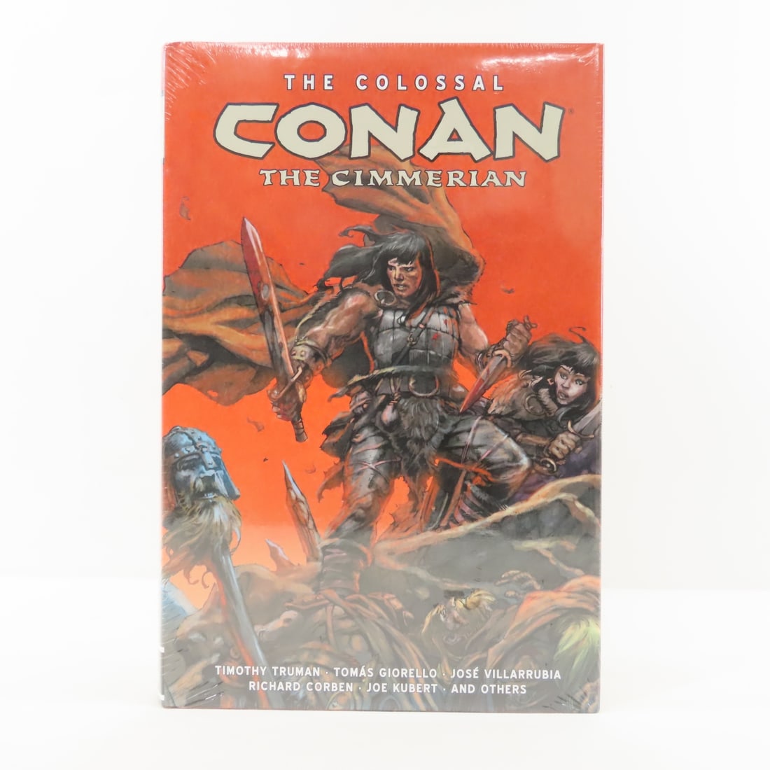 The Colossal Conan The Cimmerian HC Sealed - 2