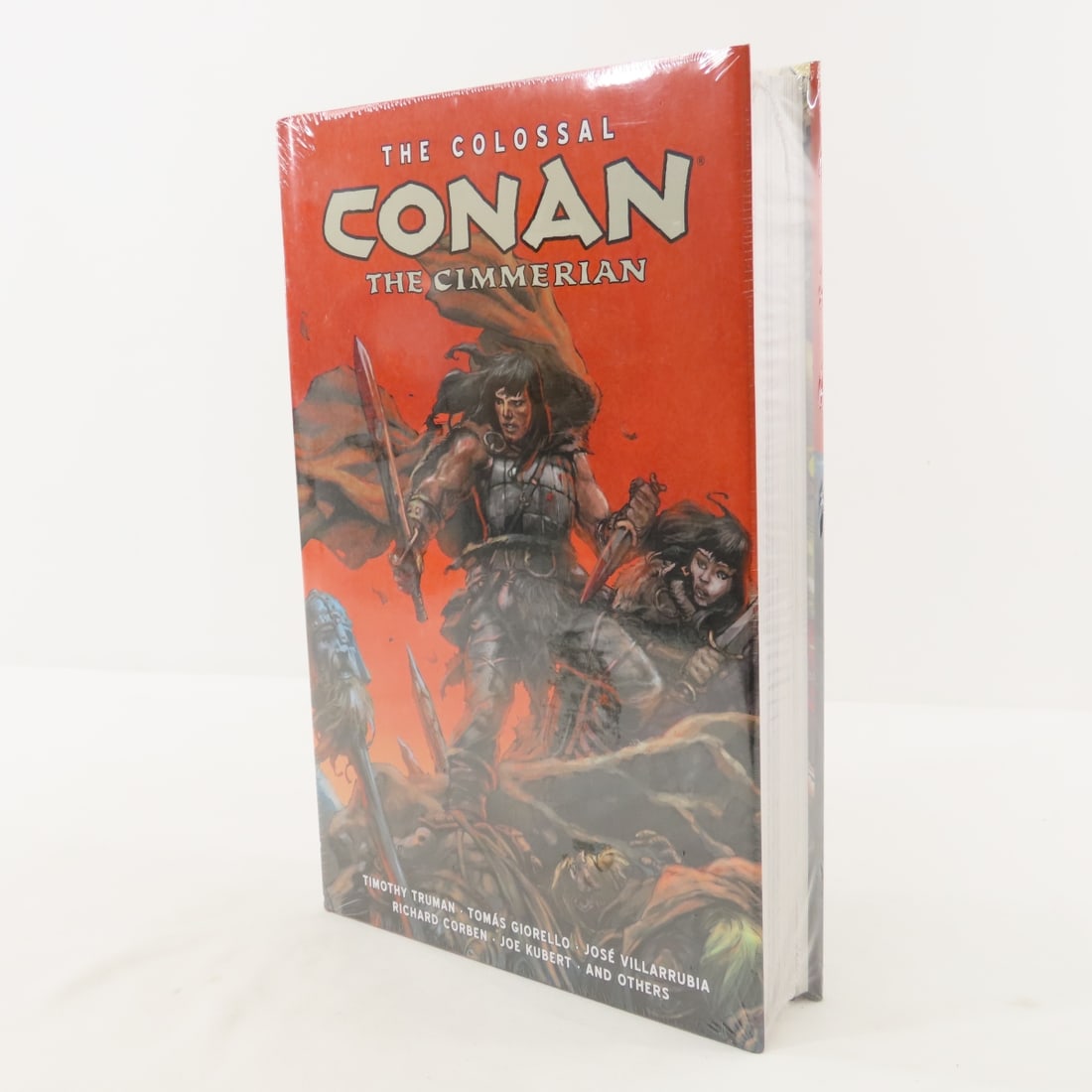 The Colossal Conan The Cimmerian HC Sealed - 3