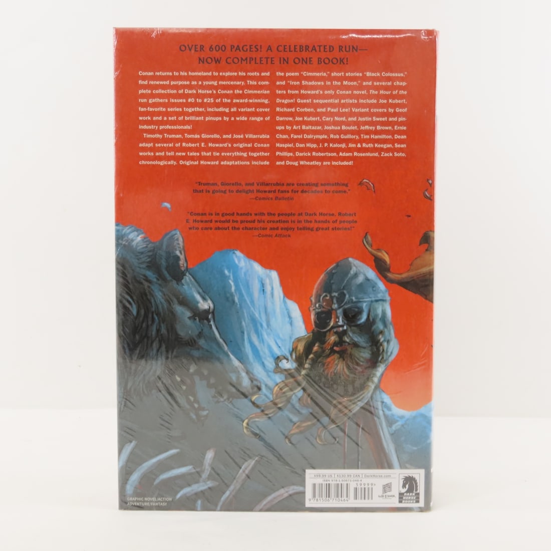 The Colossal Conan The Cimmerian HC Sealed - 5