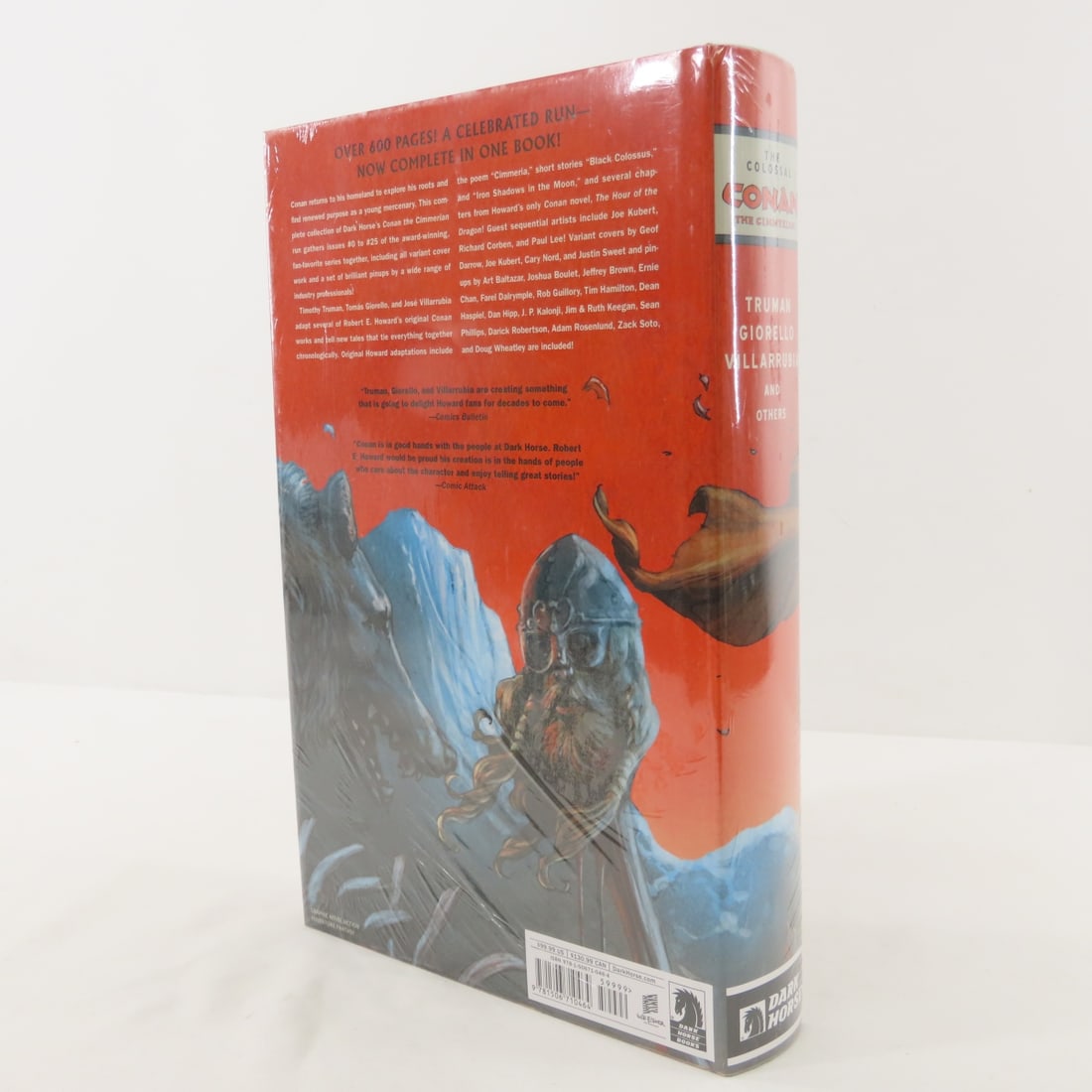 The Colossal Conan The Cimmerian HC Sealed - 6