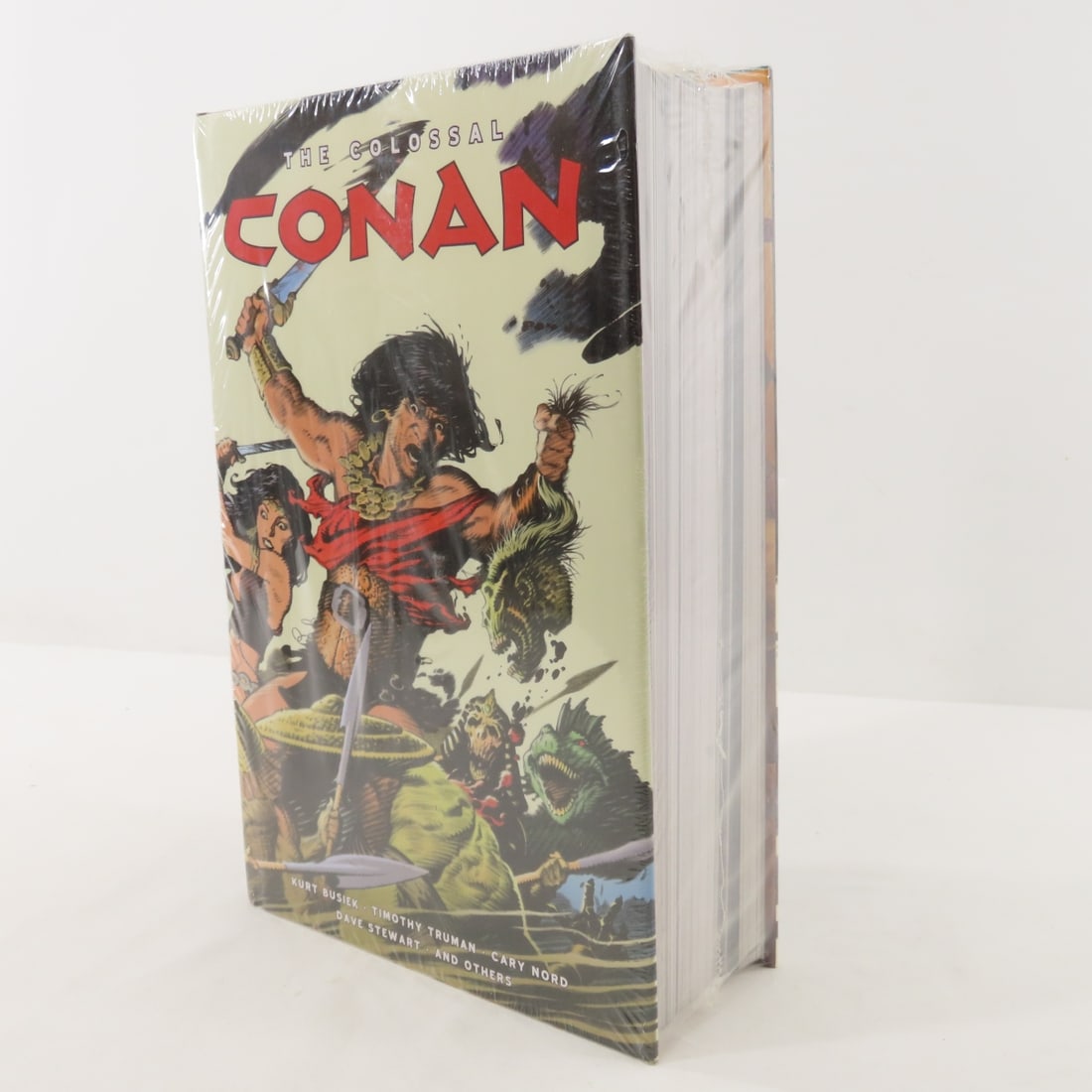 Dark Horse The Colossal Conan Omnibus Sealed HC - 3