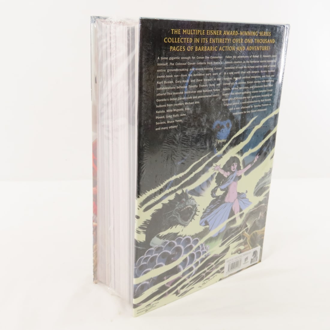 Dark Horse The Colossal Conan Omnibus Sealed HC - 4