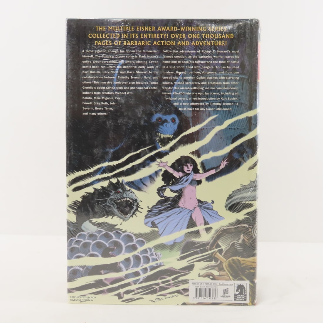 Dark Horse The Colossal Conan Omnibus Sealed HC - 5