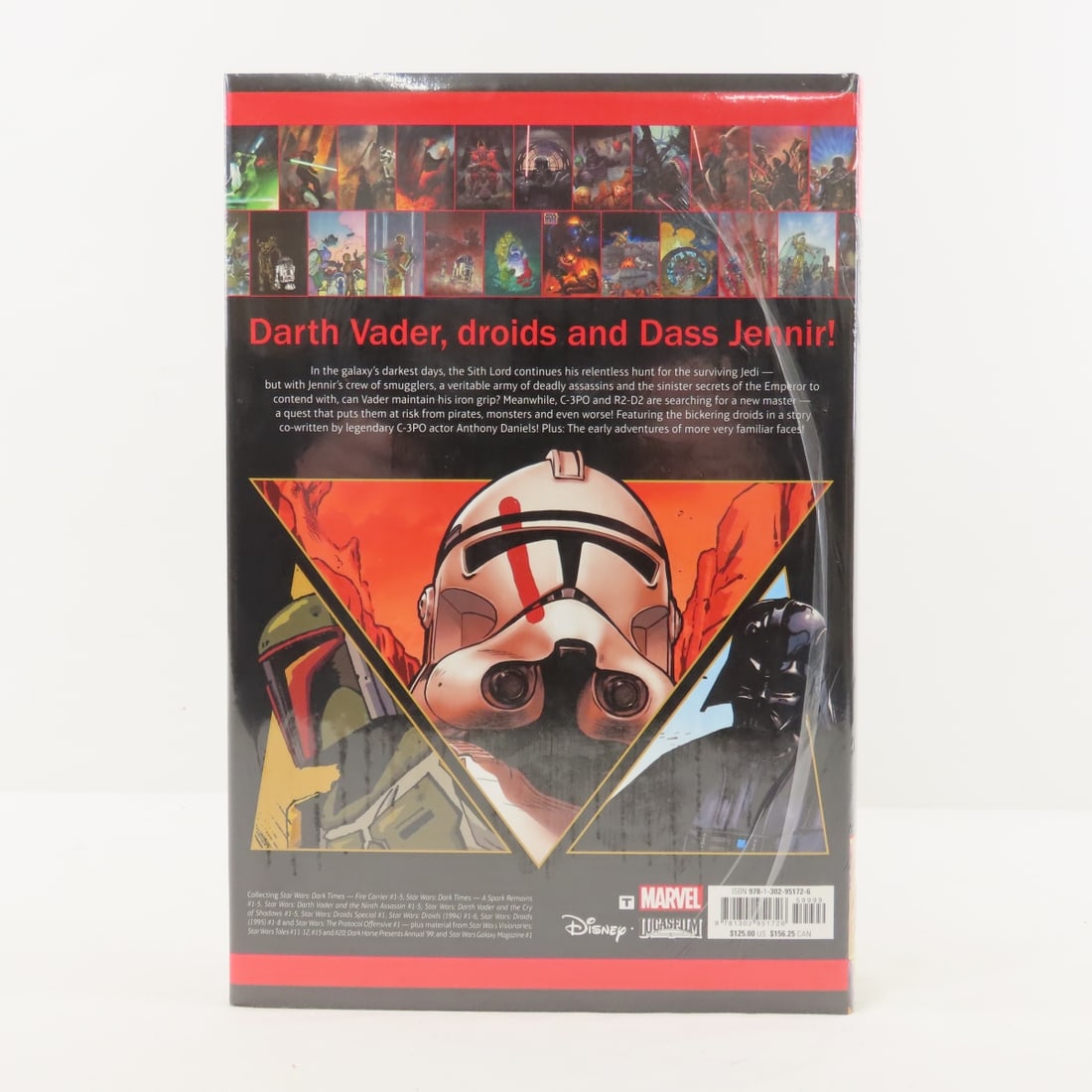 Star Wars The Empire Legends Omnibus Vol 2 Sealed - 5