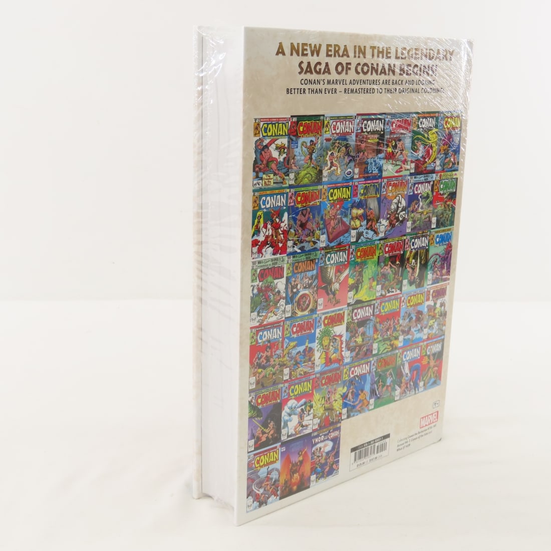 Marvel Omnibus Conan The Barbarian Vol 5 Sealed HC - 4
