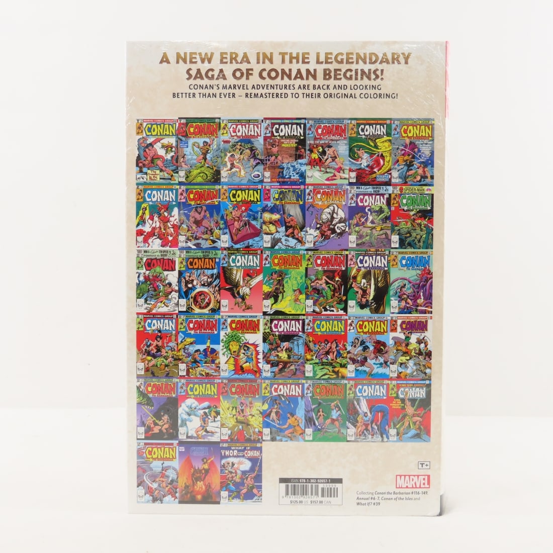 Marvel Omnibus Conan The Barbarian Vol 5 Sealed HC - 5