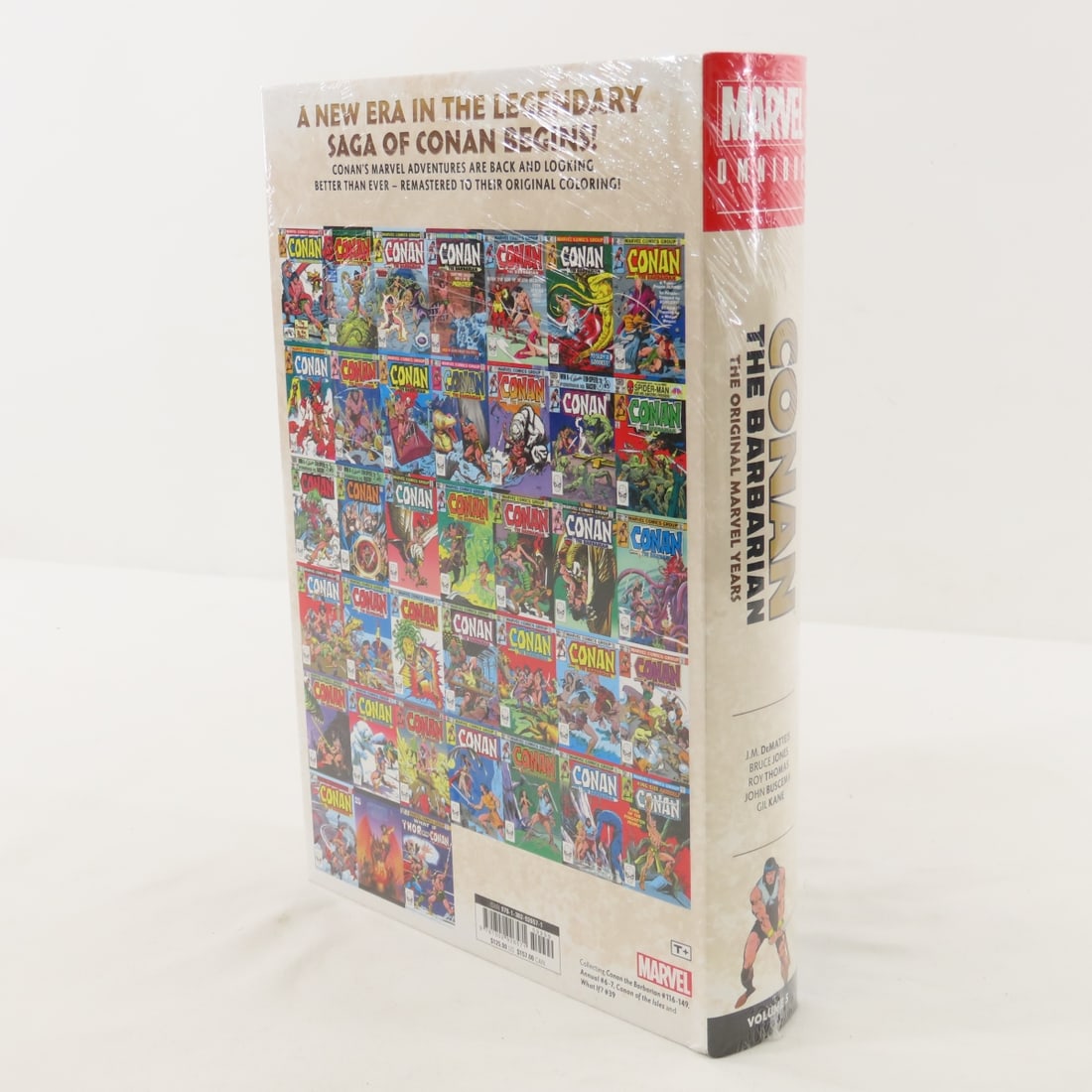 Marvel Omnibus Conan The Barbarian Vol 5 Sealed HC - 6