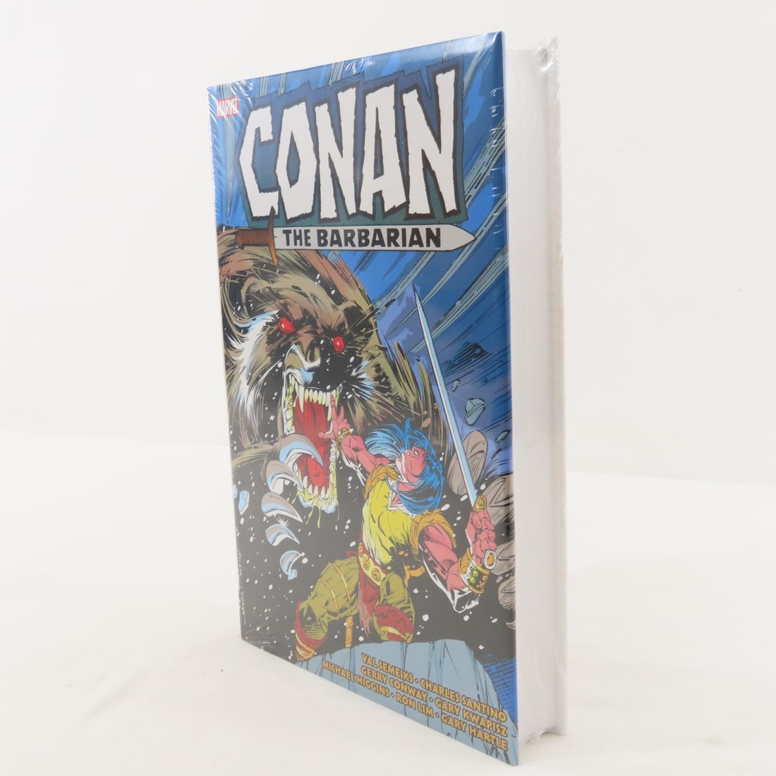 Marvel Omnibus Conan The Barbarian Vol 9 Sealed HC - 3