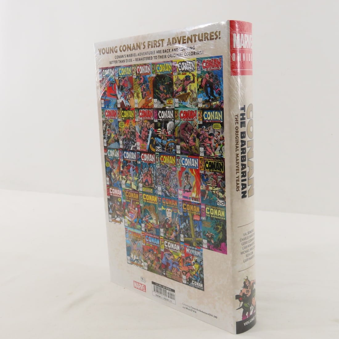 Marvel Omnibus Conan The Barbarian Vol 9 Sealed HC - 6