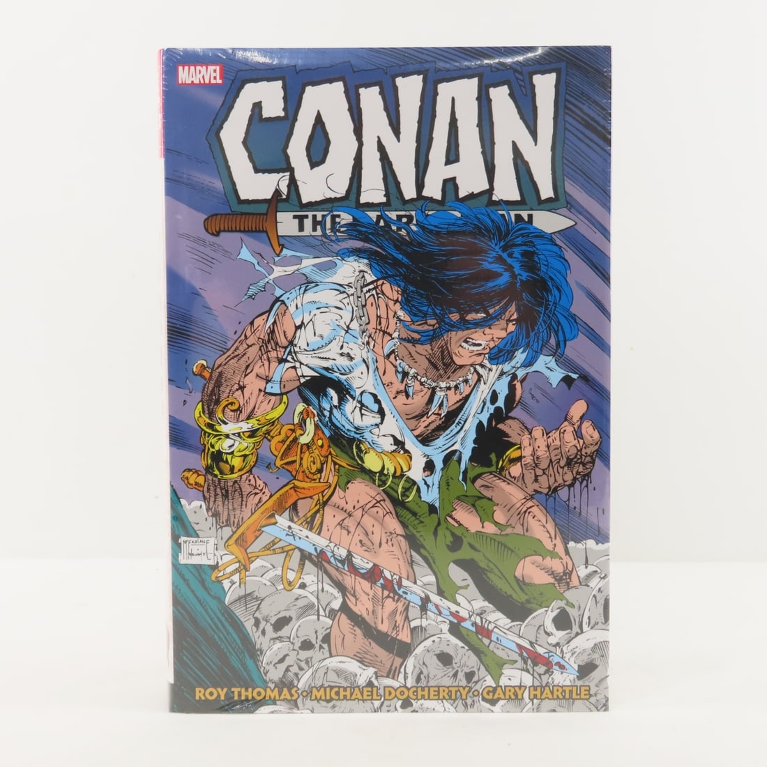 Marvel Omnibus Conan The Barbarian Vol 10 Sealed - 2