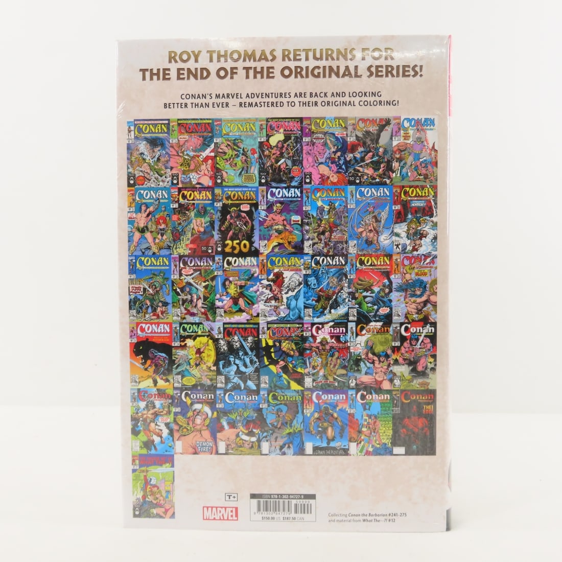 Marvel Omnibus Conan The Barbarian Vol 10 Sealed - 5