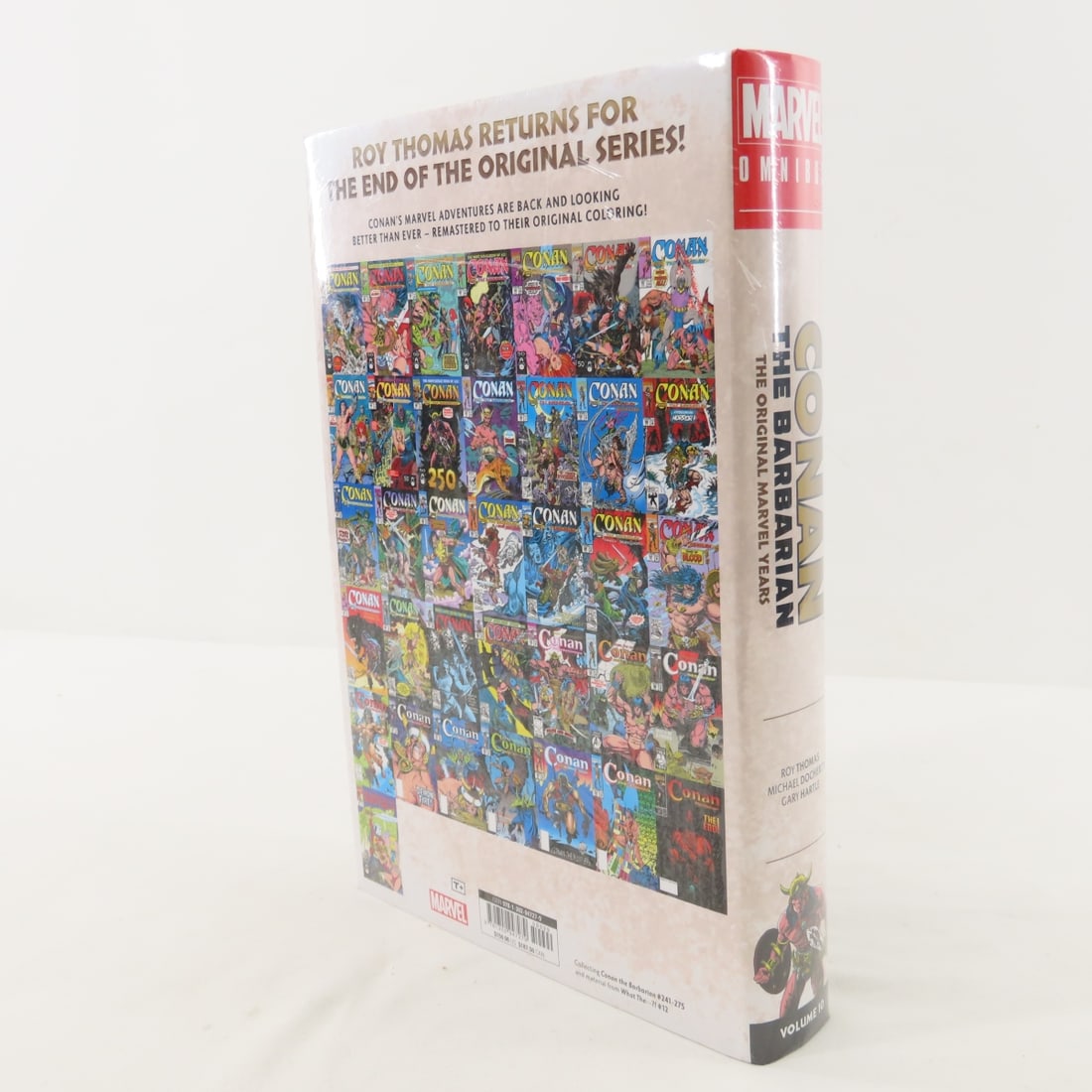 Marvel Omnibus Conan The Barbarian Vol 10 Sealed - 6