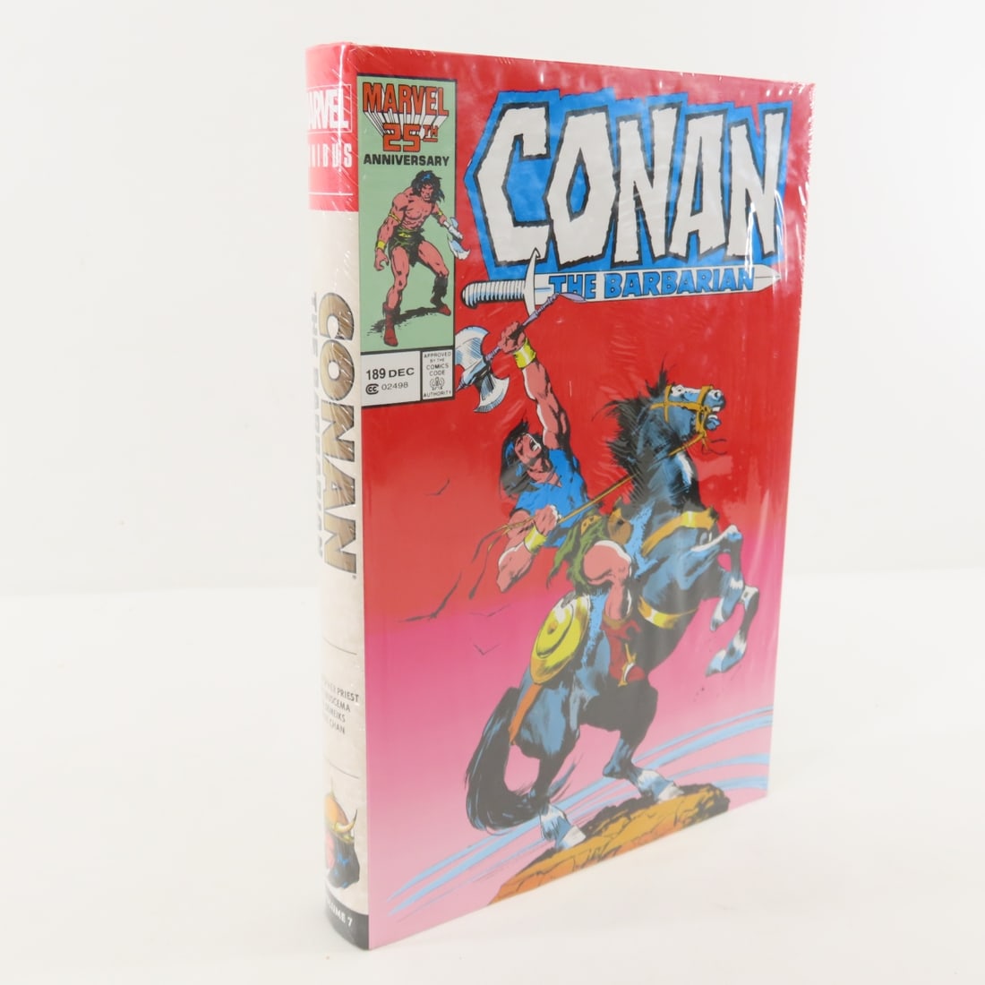 Marvel Omnibus Conan The Barbarian Vol 7 Sealed HC (1 of 6)