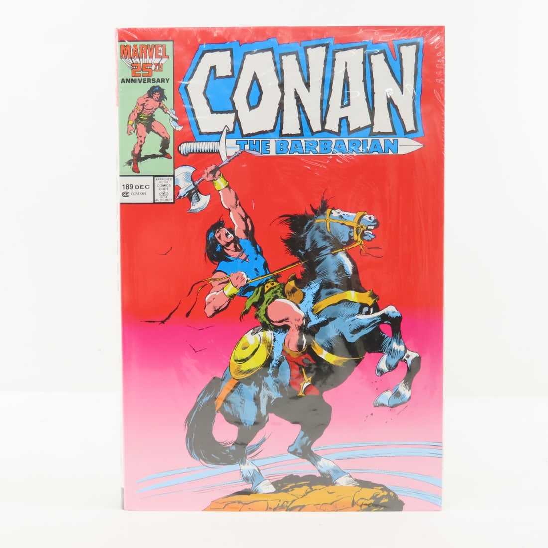 Marvel Omnibus Conan The Barbarian Vol 7 Sealed HC - 2