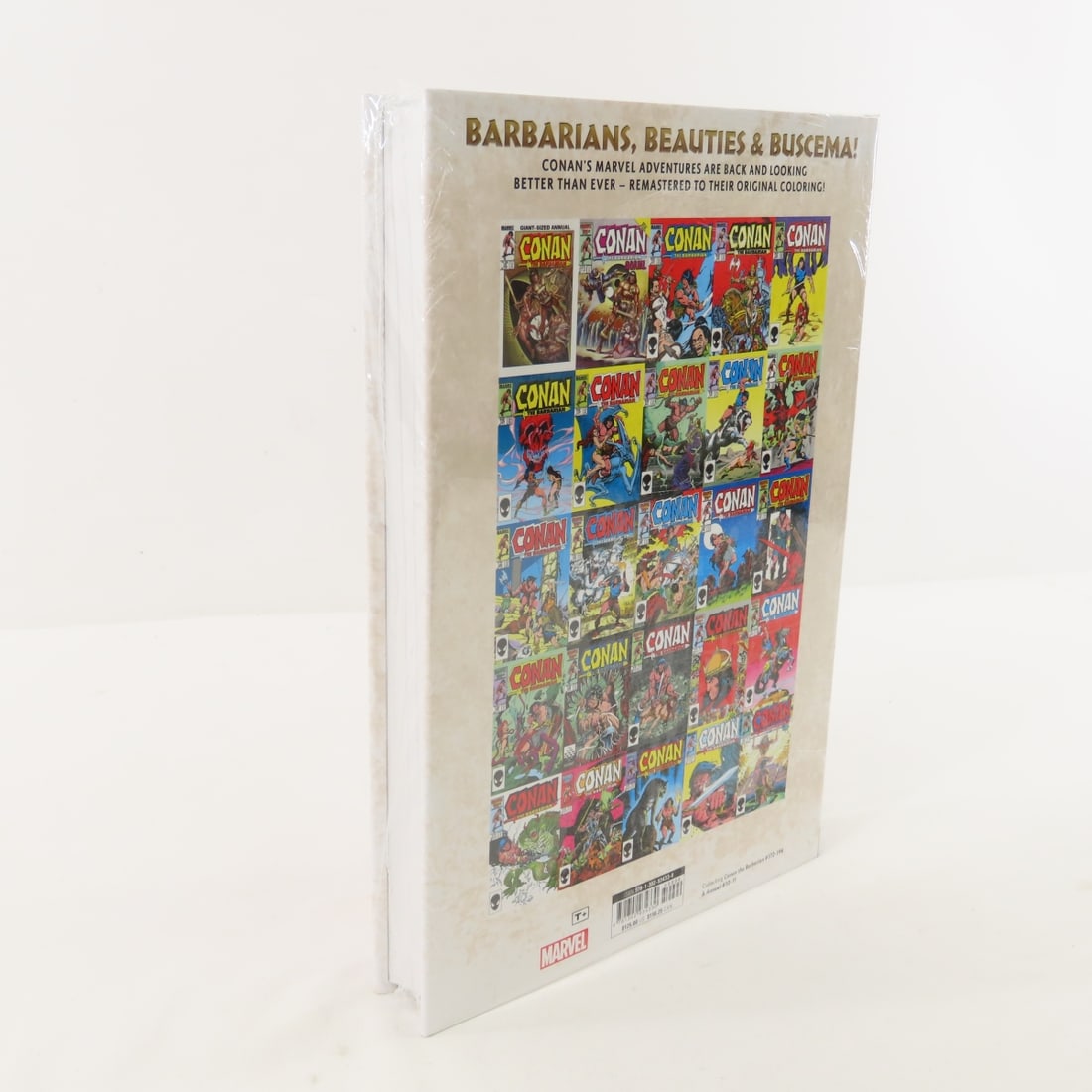 Marvel Omnibus Conan The Barbarian Vol 7 Sealed HC - 4