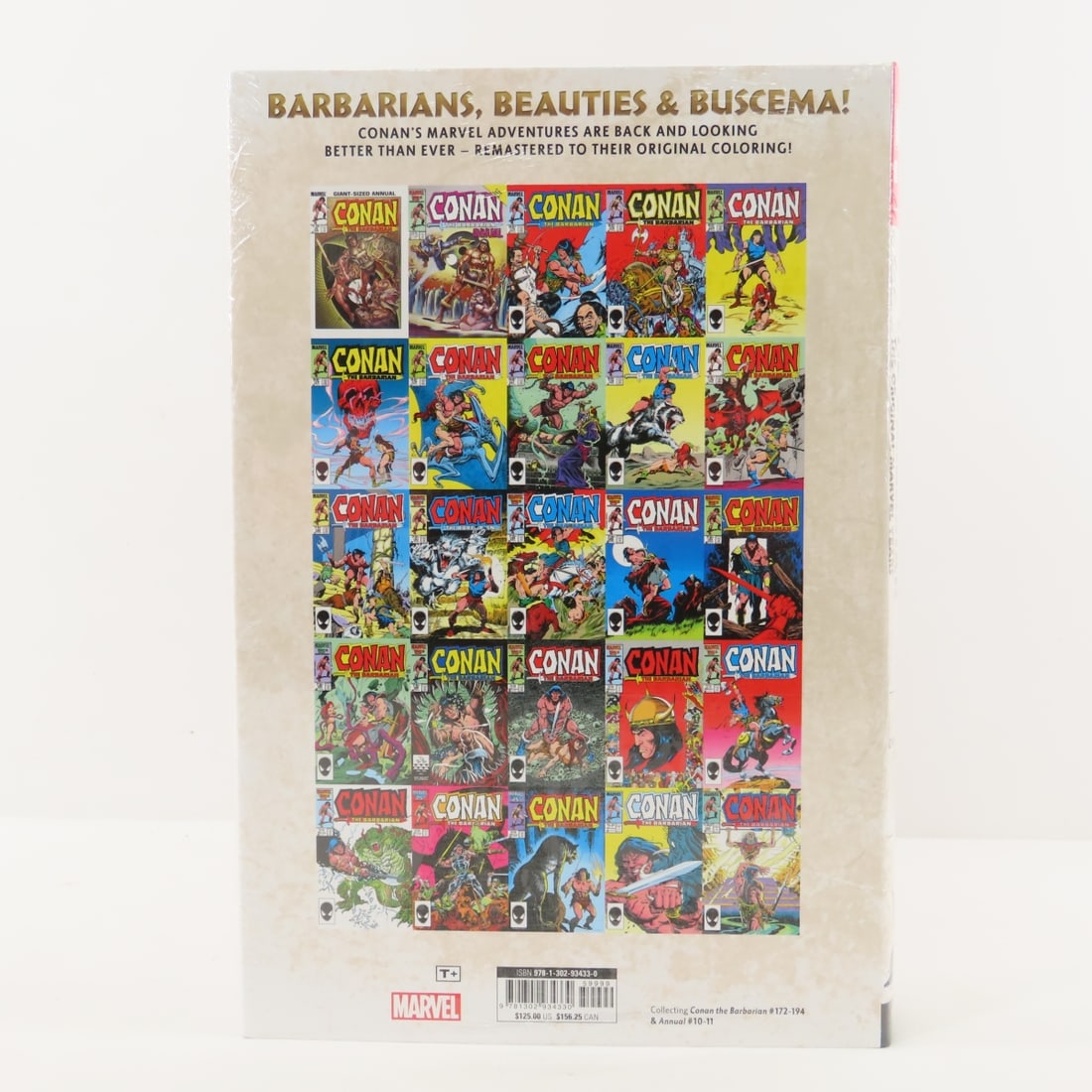 Marvel Omnibus Conan The Barbarian Vol 7 Sealed HC - 5