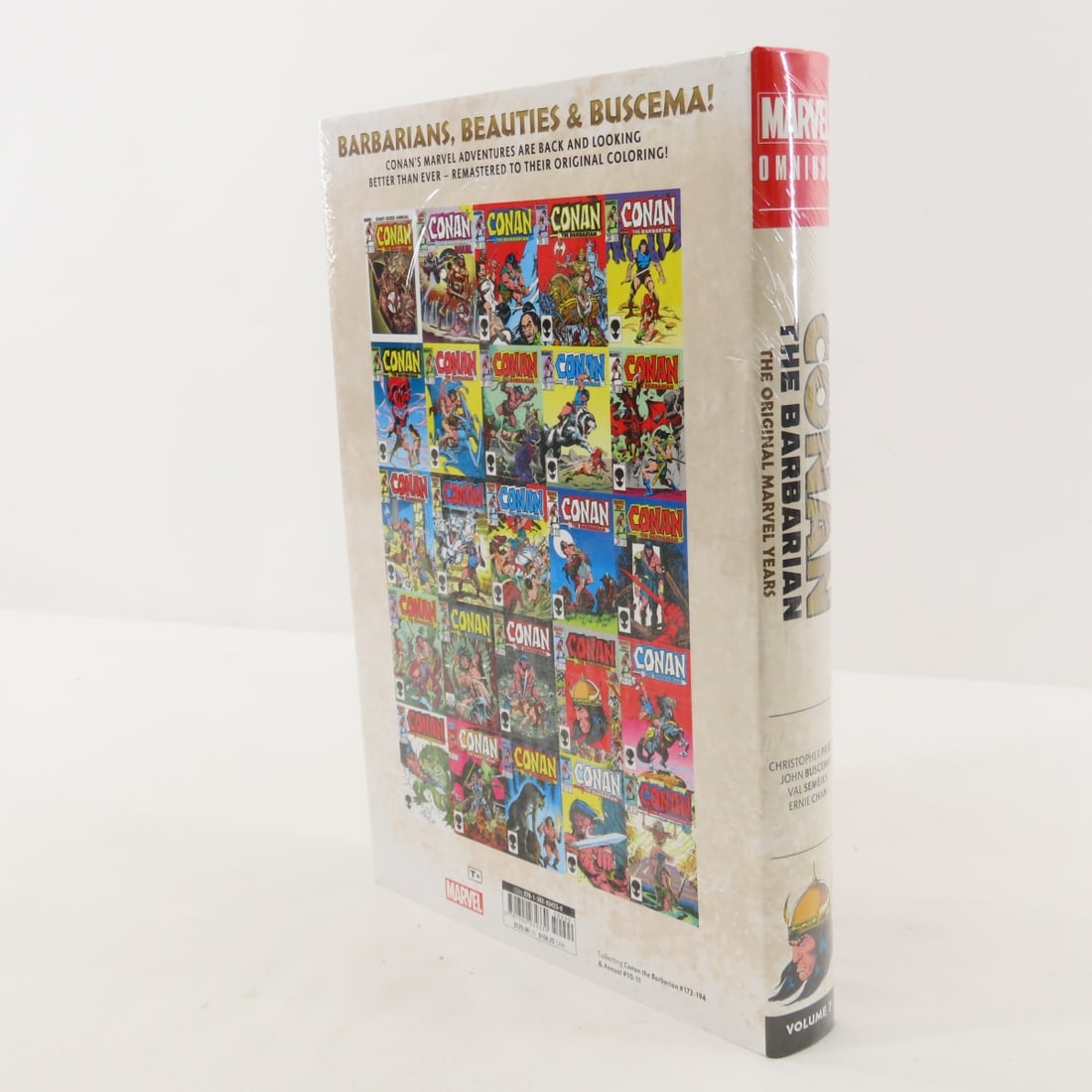 Marvel Omnibus Conan The Barbarian Vol 7 Sealed HC - 6
