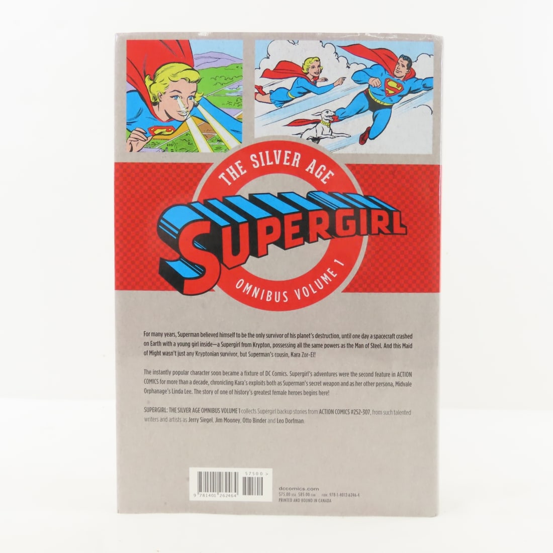 DC Super Girl The Silver Age Vol 1 Omnibus - 5