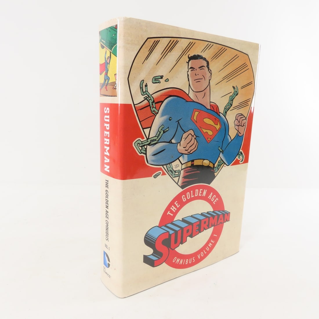 DC Superman The Golden Age Omnibus Vol 1-3 - 2