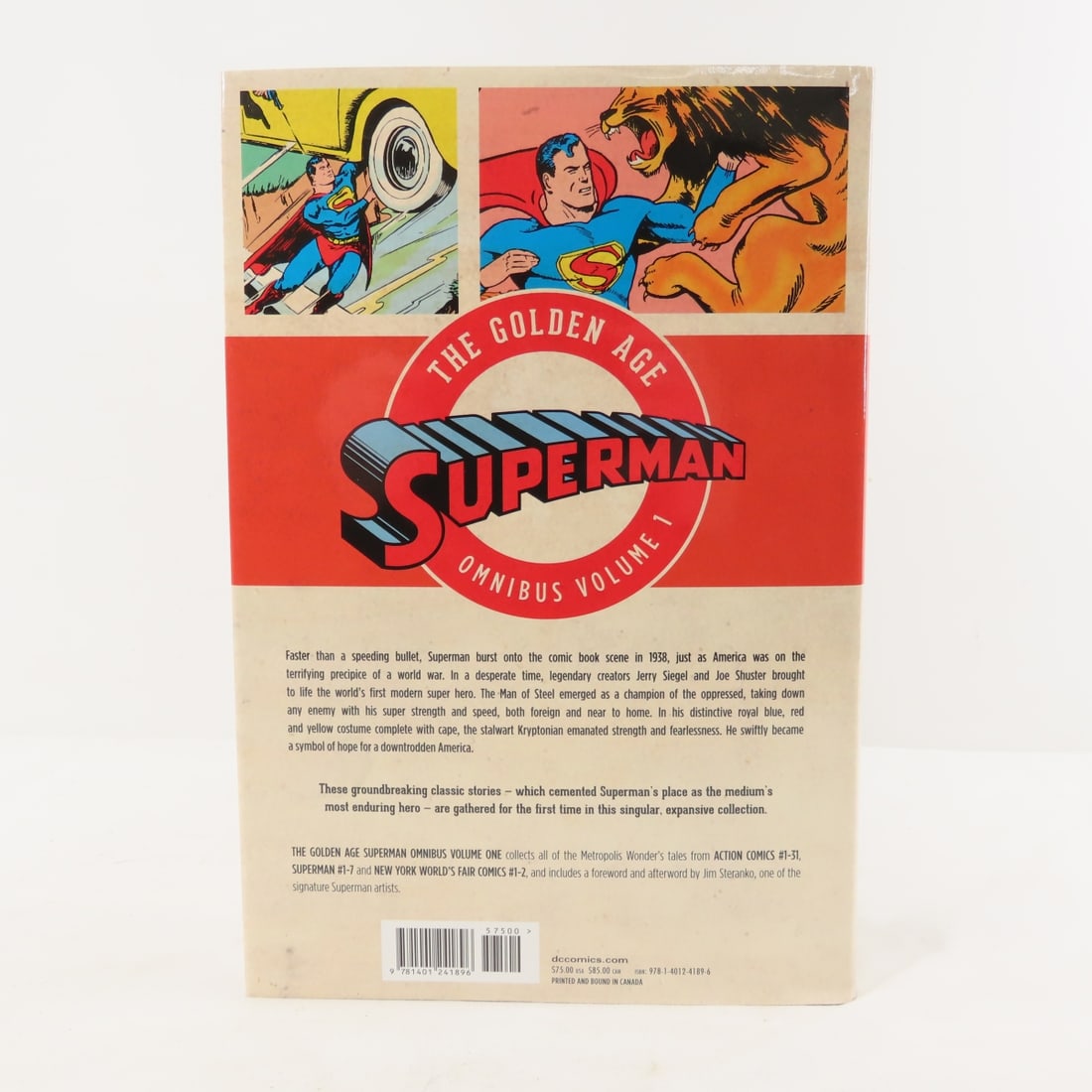 DC Superman The Golden Age Omnibus Vol 1-3 - 6