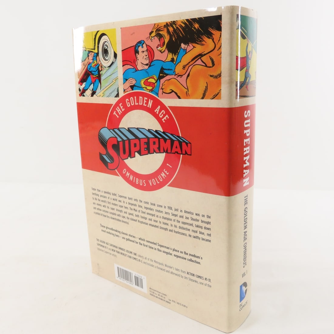 DC Superman The Golden Age Omnibus Vol 1-3 - 7