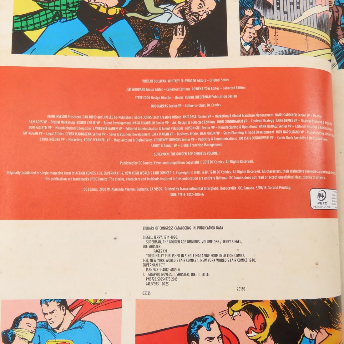 DC Superman The Golden Age Omnibus Vol 1-3 - 8