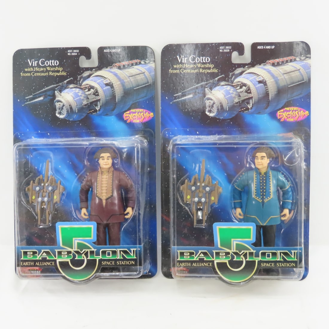 12 Babylon 5 Action Figures MOC - 4