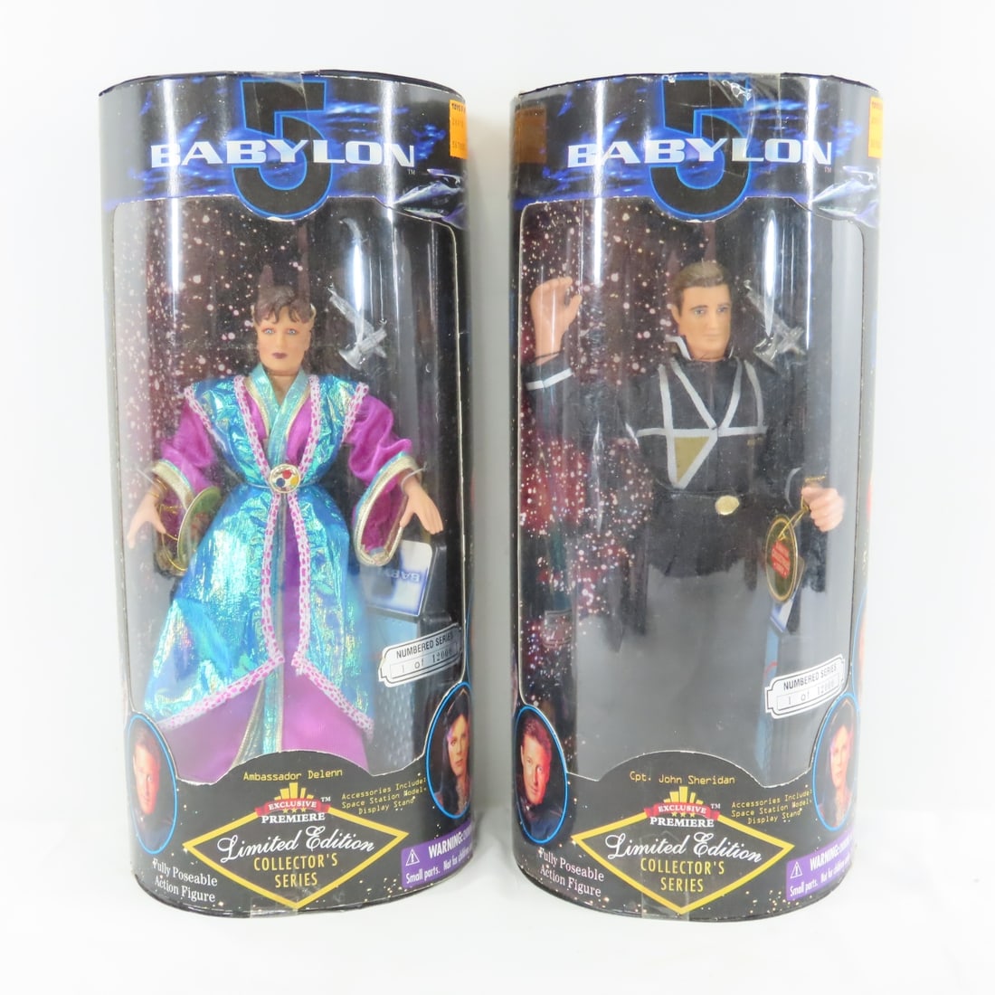 6 Babylon 5 LE Action Figures, keychains, & more - 2