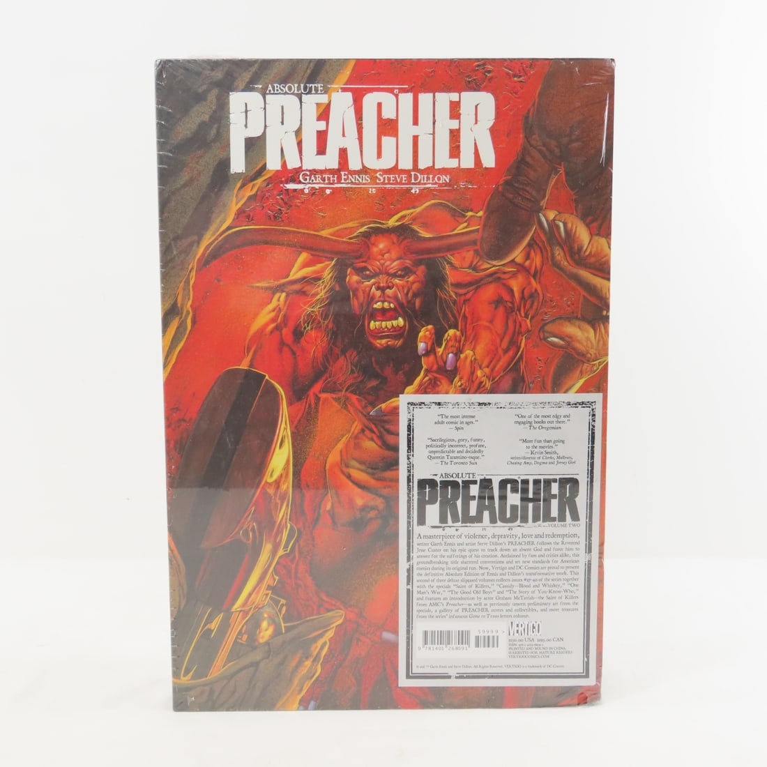 Vertigo Absolute Preacher Vol 2 & 3 HC Sealed - 3