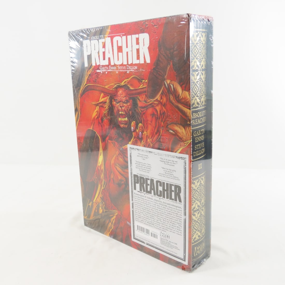 Vertigo Absolute Preacher Vol 2 & 3 HC Sealed - 4
