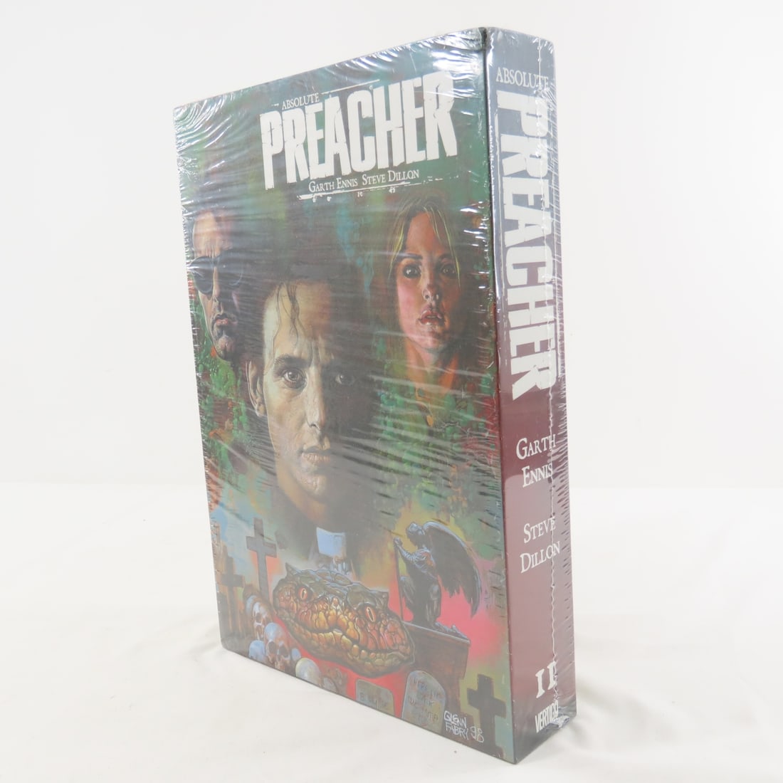 Vertigo Absolute Preacher Vol 2 & 3 HC Sealed - 7