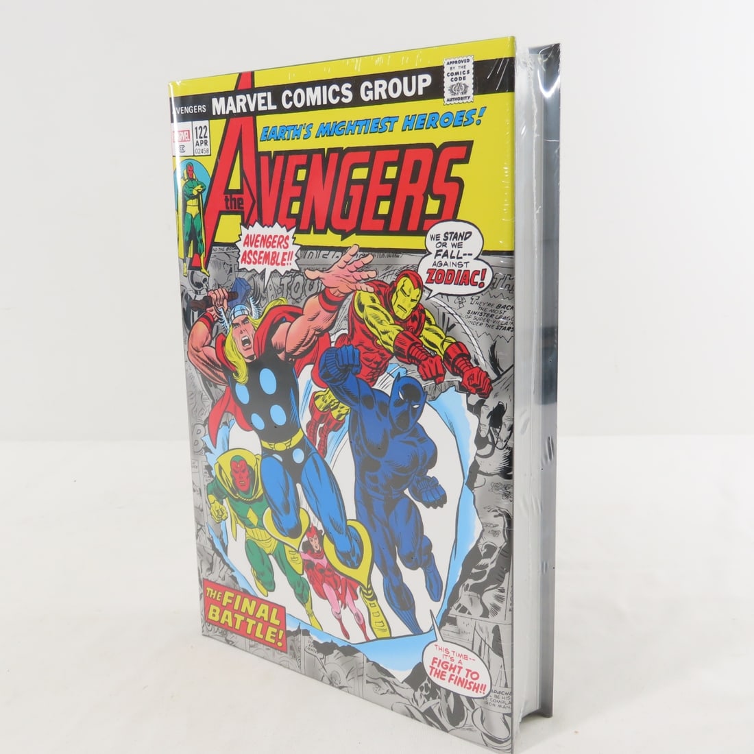 Marvel Omnibus The Avengers Vol 5 HC Sealed - 3