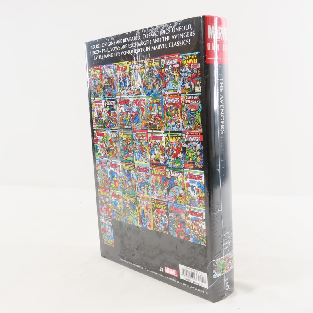 Marvel Omnibus The Avengers Vol 5 HC Sealed - 6