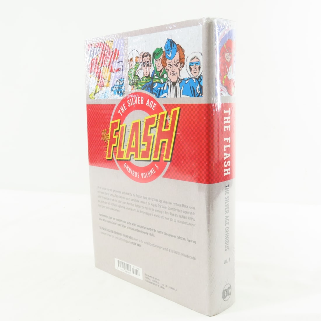 DC The Flash Silver Age Omnibus Vol 1 & 2 HC - 14