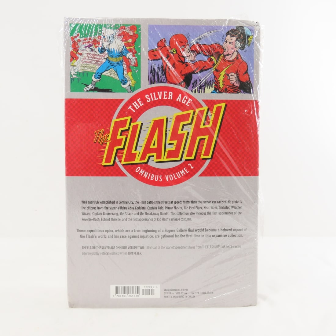 DC The Flash Silver Age Omnibus Vol 1 & 2 HC - 6