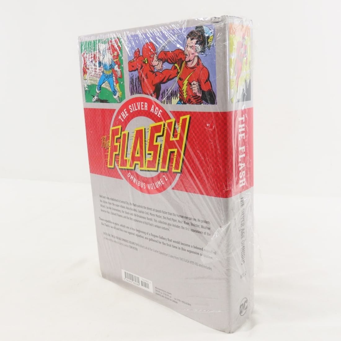 DC The Flash Silver Age Omnibus Vol 1 & 2 HC - 7