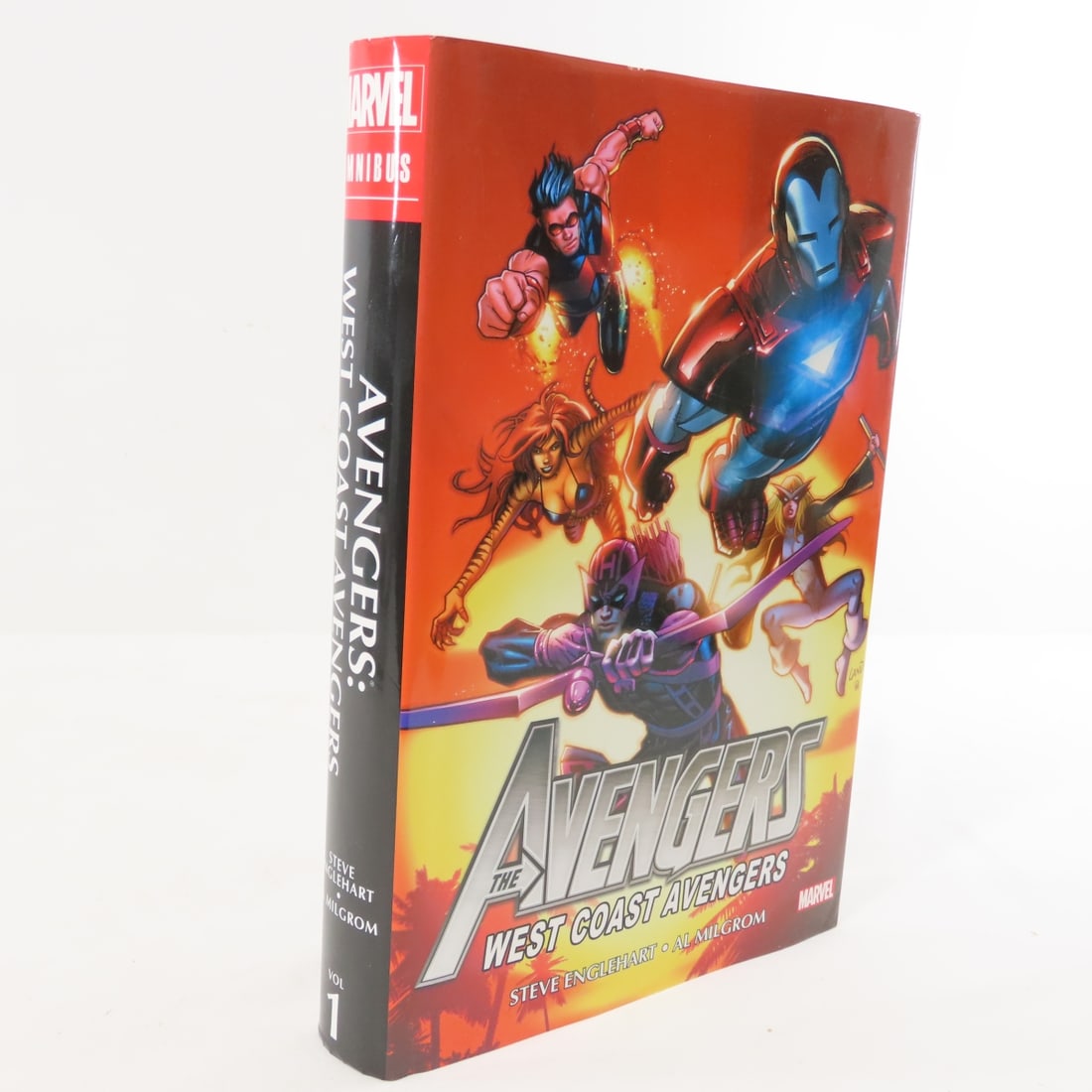 Marvel Omnibus West Coast Avengers Vol 1 & 2 HC - 2