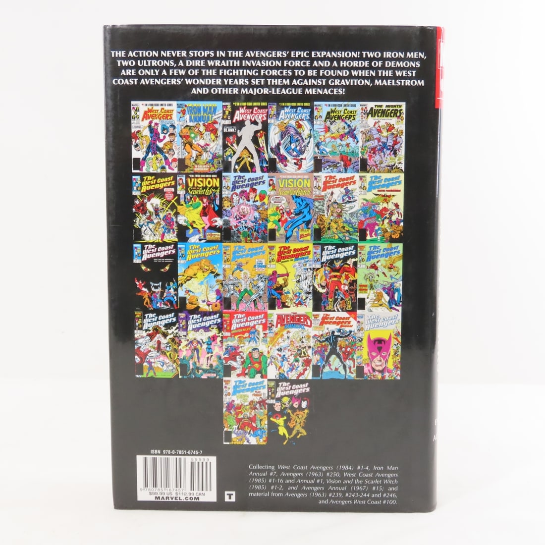 Marvel Omnibus West Coast Avengers Vol 1 & 2 HC - 6