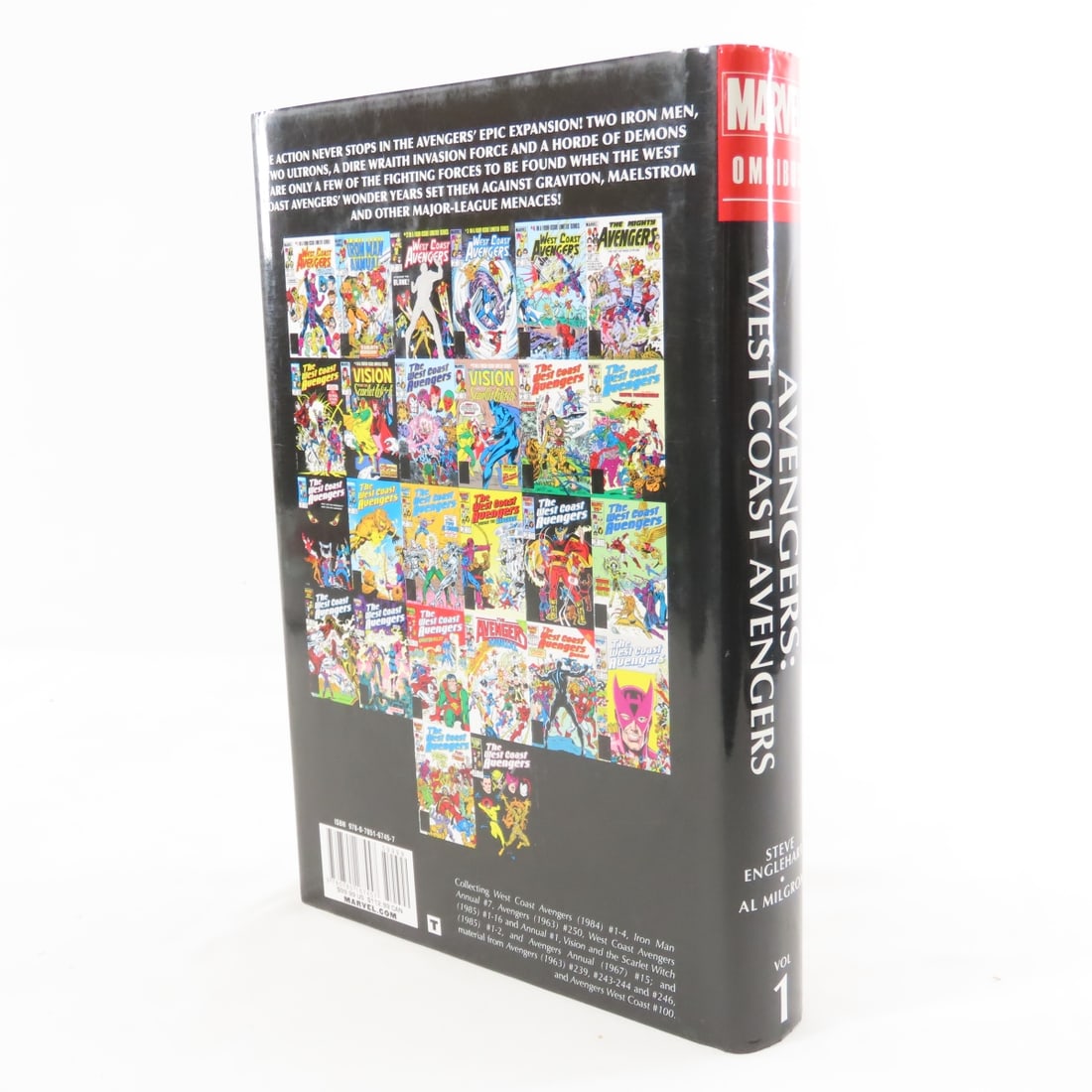 Marvel Omnibus West Coast Avengers Vol 1 & 2 HC - 7