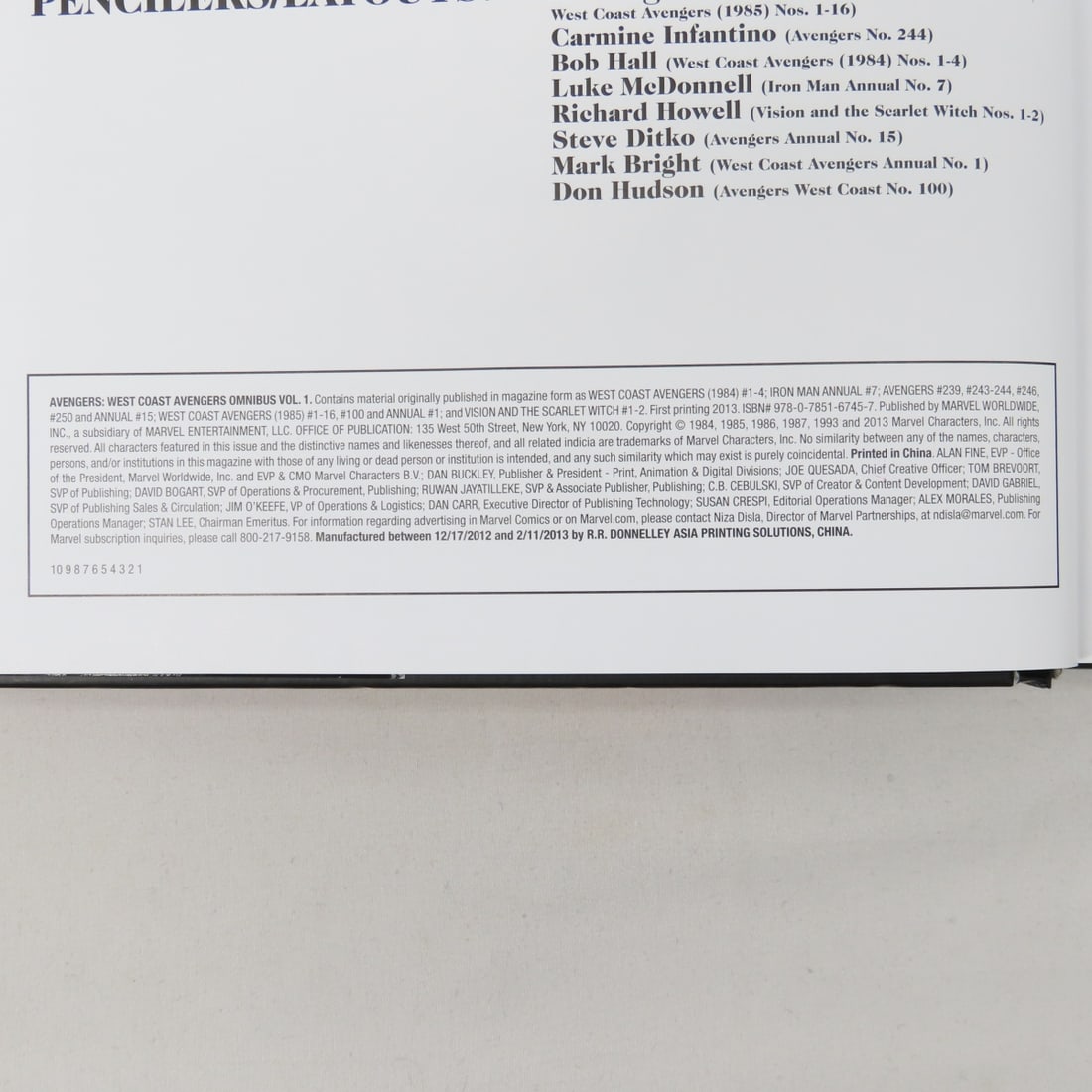 Marvel Omnibus West Coast Avengers Vol 1 & 2 HC - 8