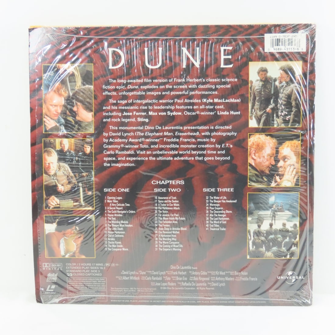 9 Laserdiscs; Star Wars, Dune, Project A-KO & more - 3