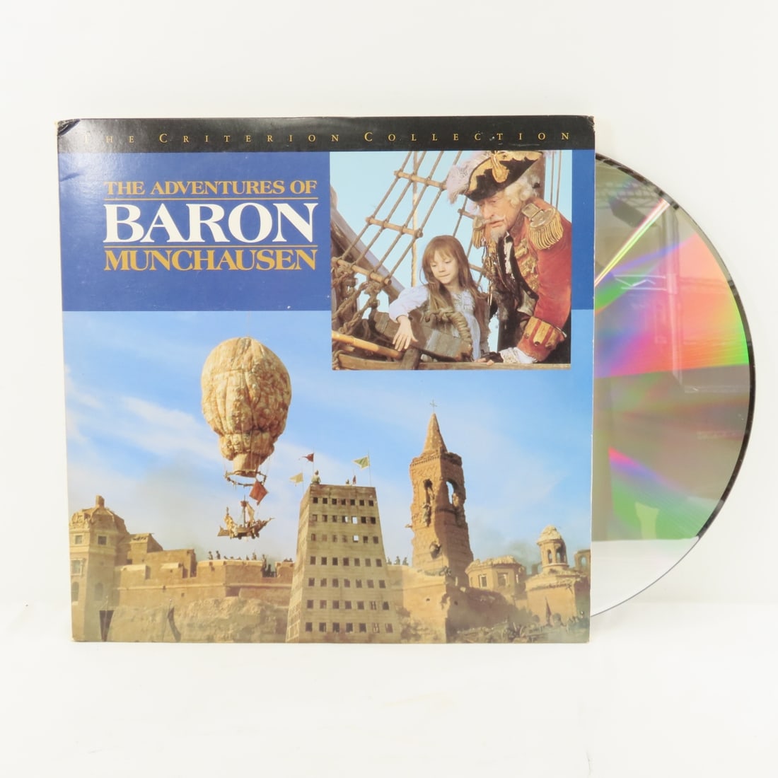 9 Laserdiscs; Star Wars, Dune, Project A-KO & more - 9