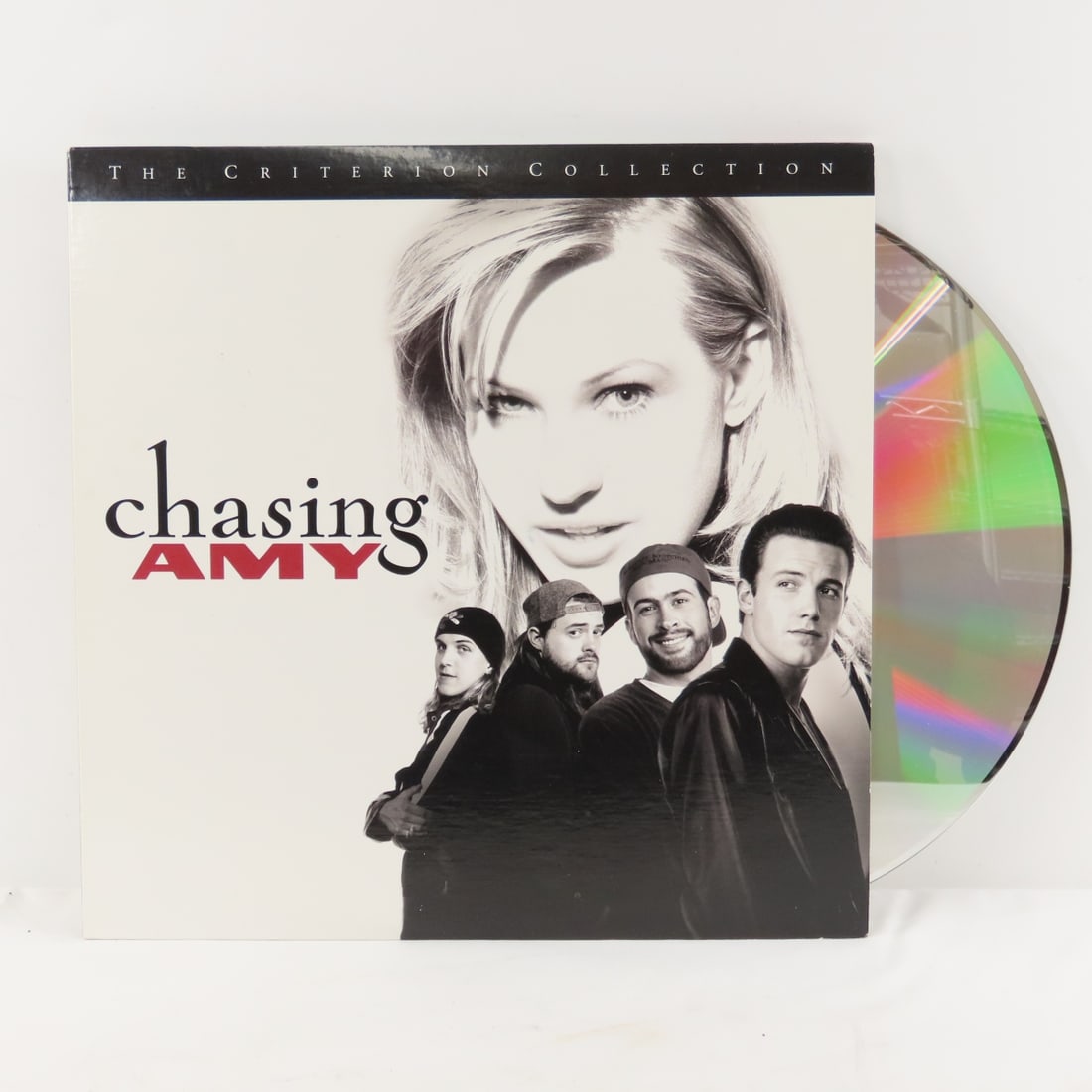 9 Laserdiscs; Chasing Amy, Clerks, Trainspotting - 11