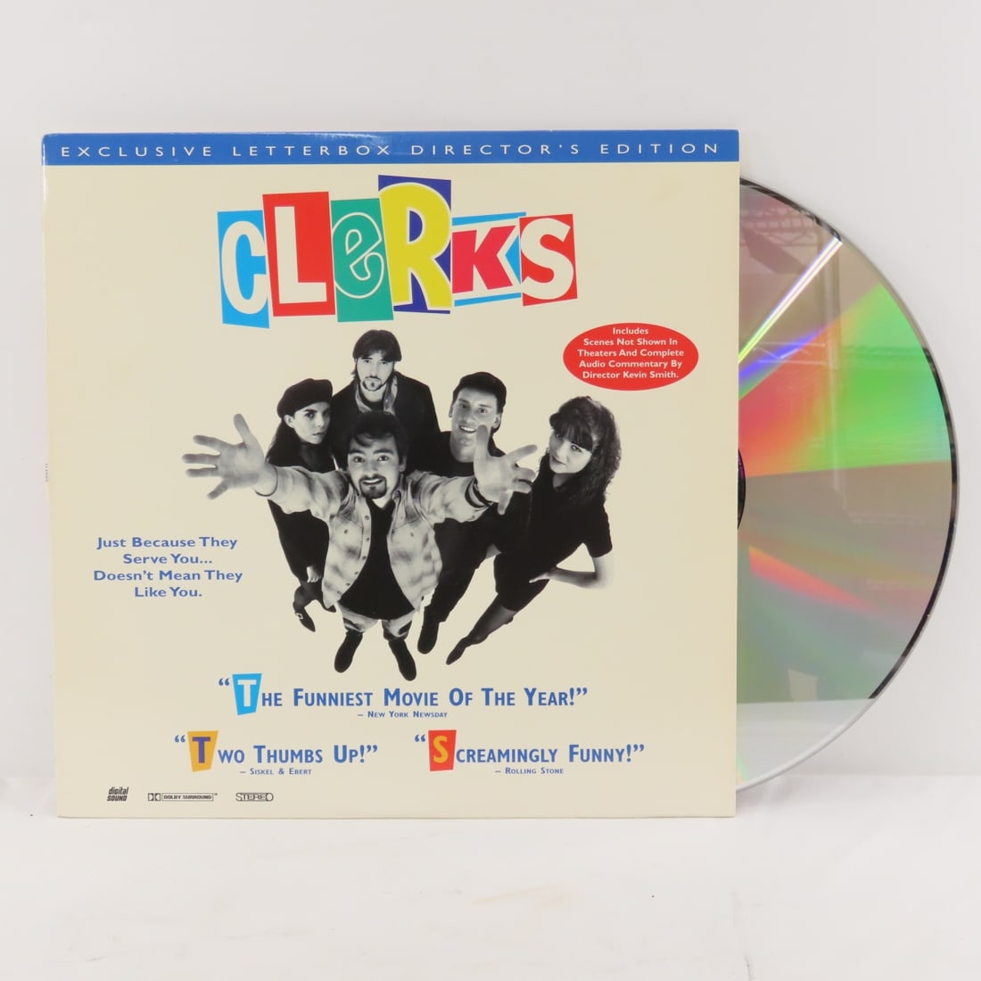 9 Laserdiscs; Chasing Amy, Clerks, Trainspotting - 7