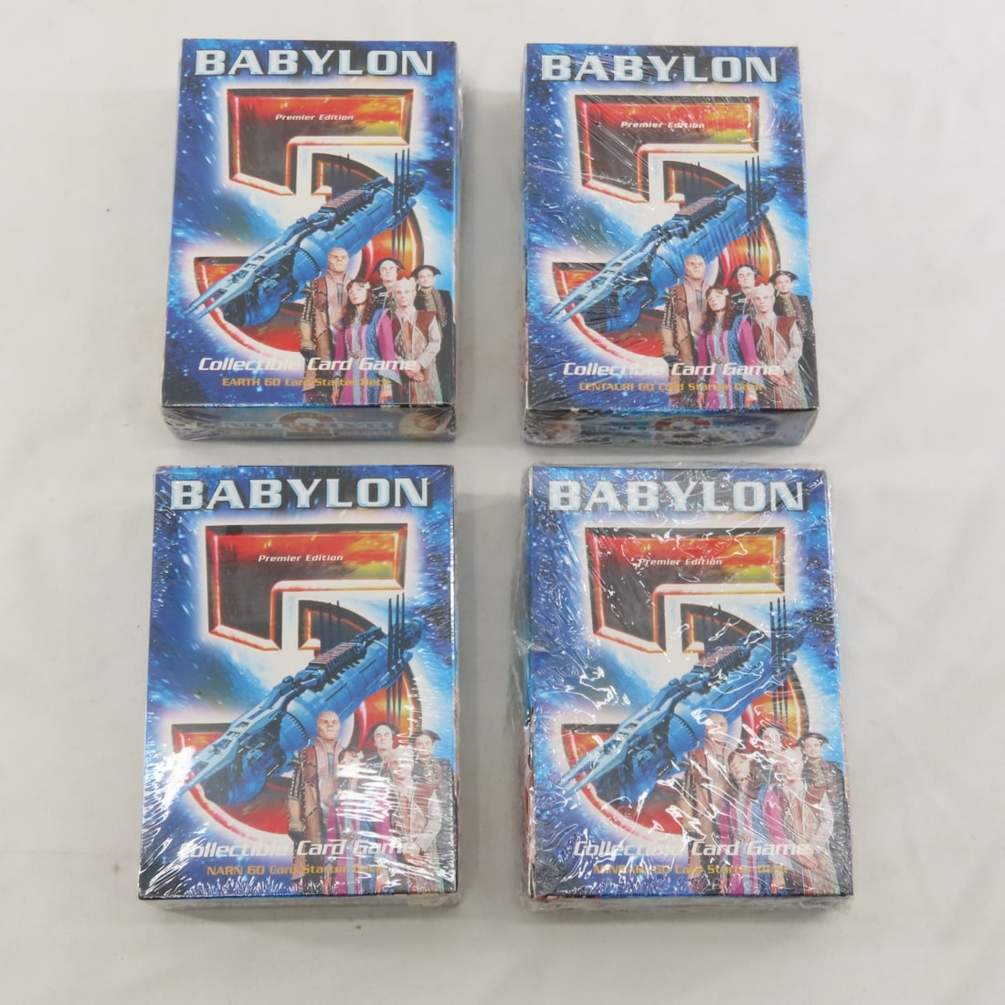 Babylon 5 Micro Machines, Card Game, Comics - 12