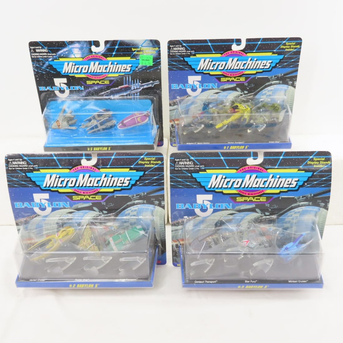 Babylon 5 Micro Machines, Card Game, Comics - 2