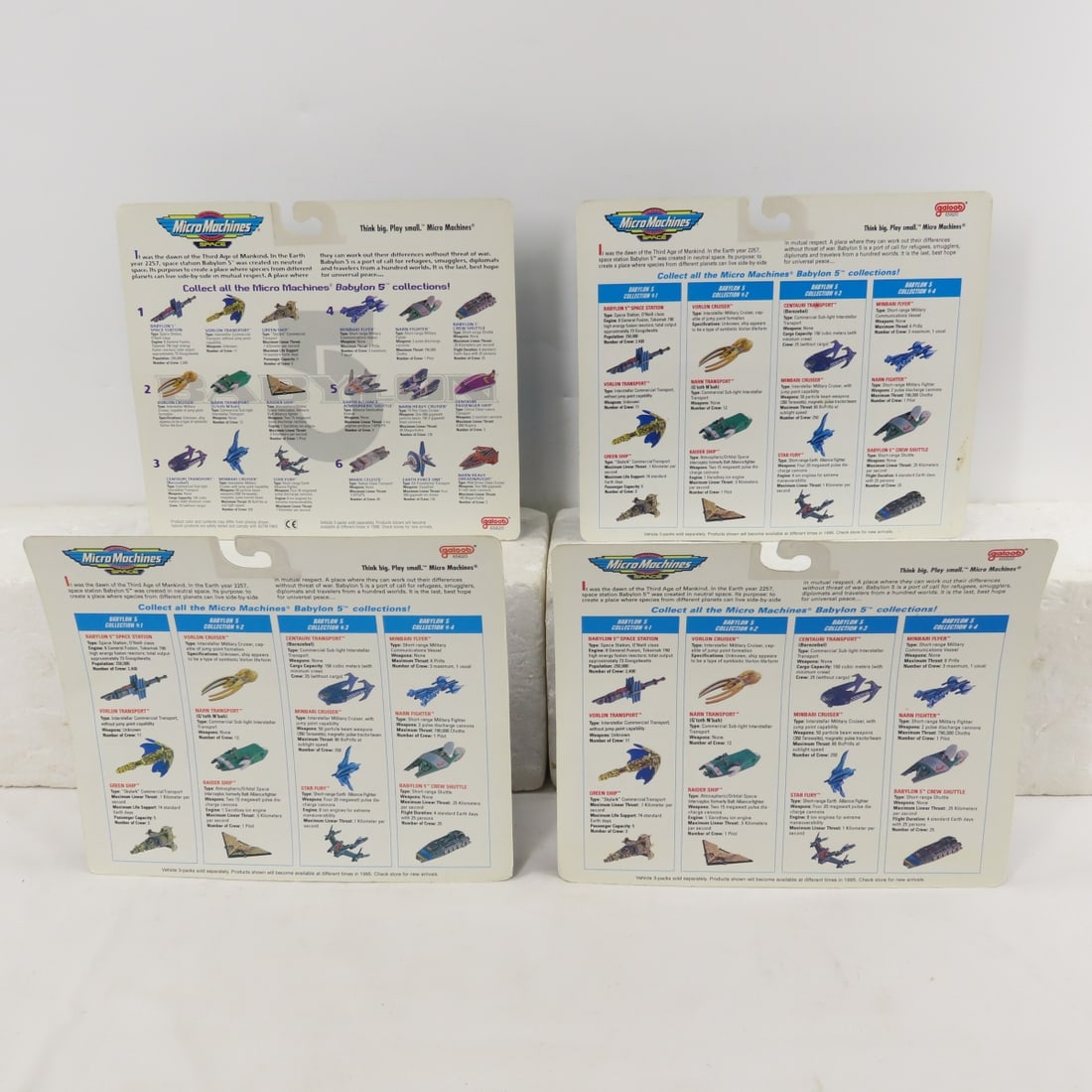 Babylon 5 Micro Machines, Card Game, Comics - 3