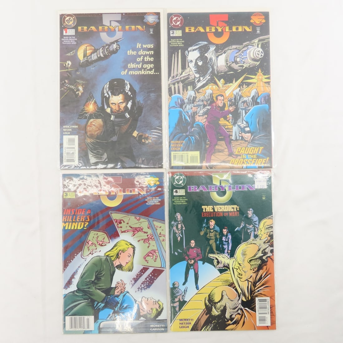 Babylon 5 Micro Machines, Card Game, Comics - 6